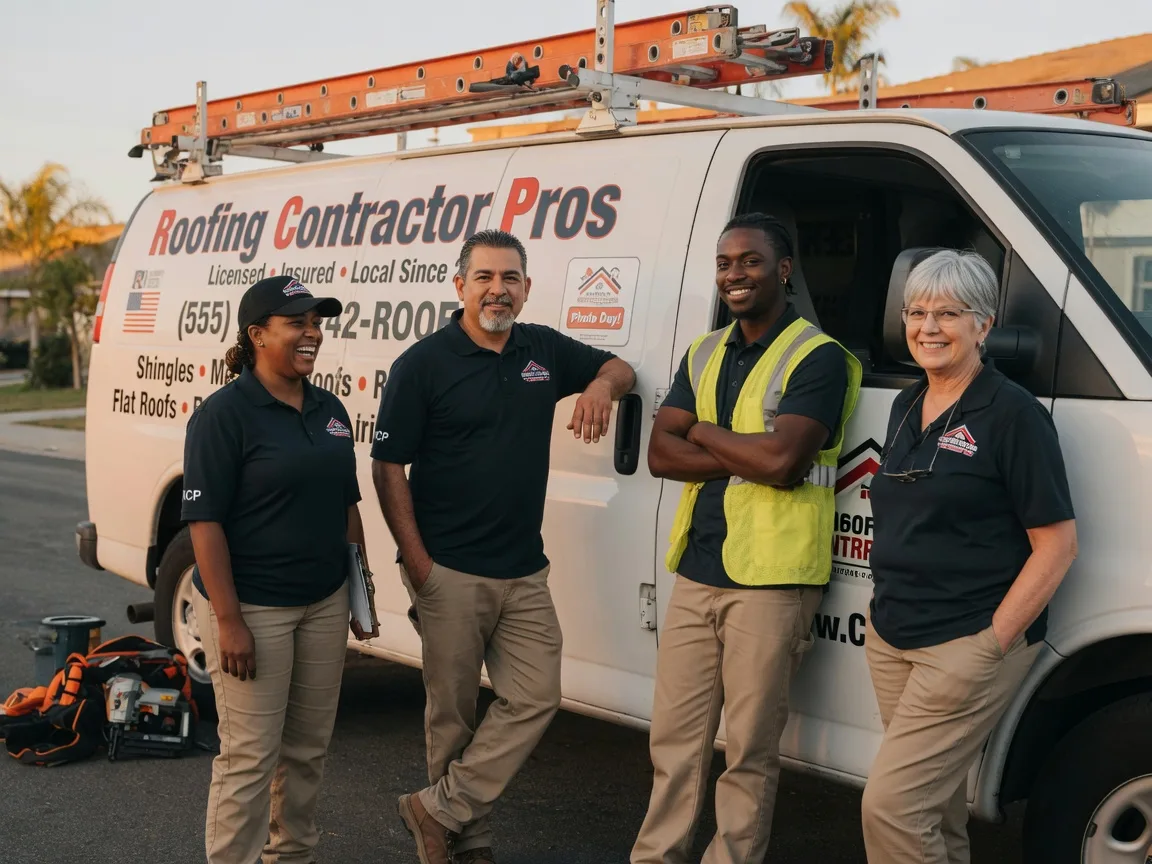 Local Roofing Contractors company in Paisley, FL